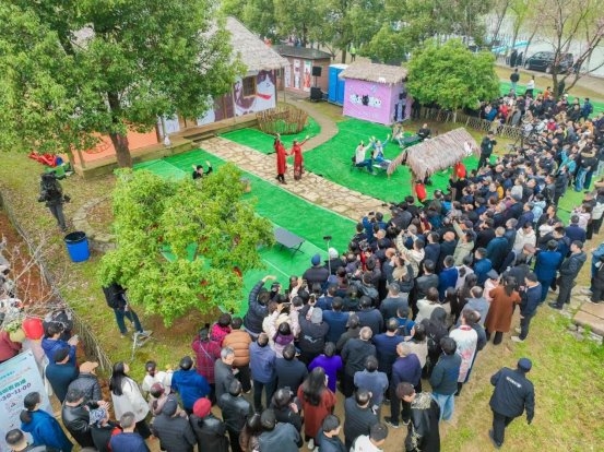 千载诗人地 今朝再出发——“爱中华 爱家乡”2026中国农民诗会从这里出发暨第十一届杏花村文化旅游节正式启幕 