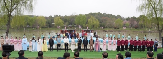 千载诗人地 今朝再出发——“爱中华 爱家乡”2026中国农民诗会从这里出发暨第十一届杏花村文化旅游节正式启幕 