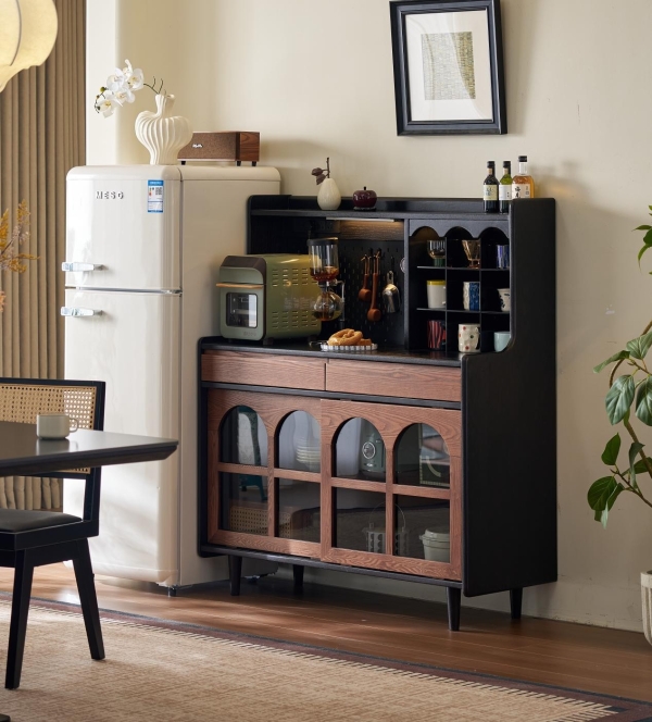 林氏家居曲木餐边柜斩获2026华钻之星大奖，品质升级彰显产品硬实力 