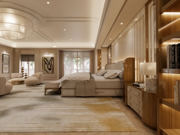 揭秘扎克伯格1.7亿美元豪宅，卧室配备海丝腾百万级“床王” 