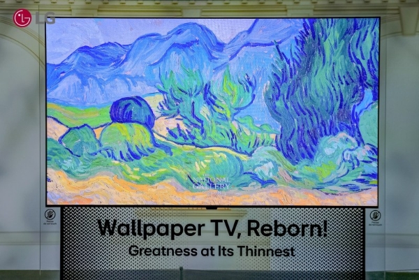 LG电子东方枢纽馆引领AWE新看点，以情感智能开启沉浸式 AI体验 