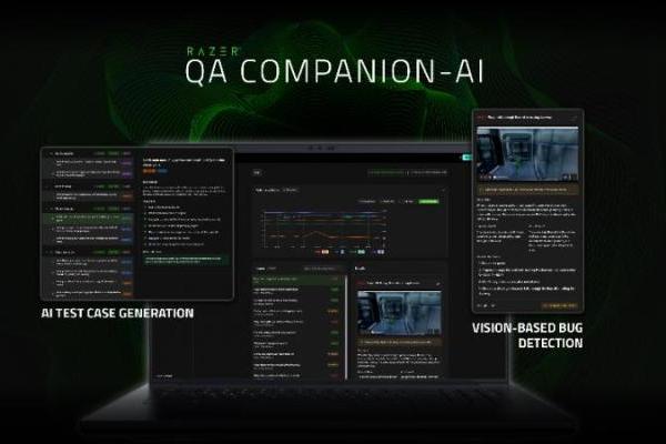 RAZER在 2026 年游戏开发者大会上揭晓由 AI 驱动的未来游戏生态 