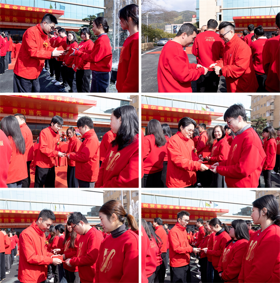 意马当先，驰骋新程！意尔康电商事业部乔迁仪式圆满举行 