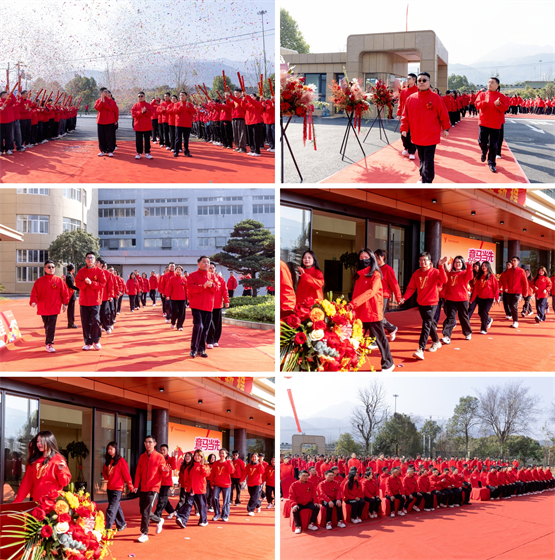 意马当先，驰骋新程！意尔康电商事业部乔迁仪式圆满举行 