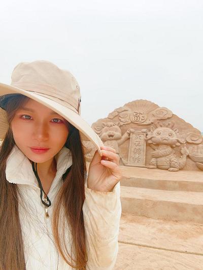 中国沙雕艺术家王靖现身佛山：用细腻雕琢唤醒沙的灵性 