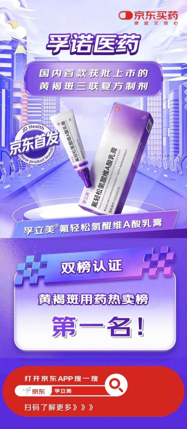 孚立美®火了，一款黄褐斑处方药凭什么？ 
