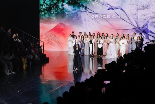 梅兰竹菊，19位女性展现当代君子风骨 