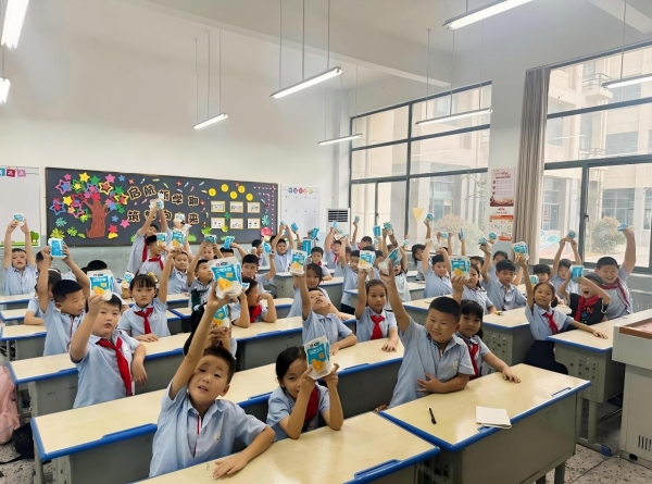 营养焕新 护航成长 君乐宝学生奶开学季引领校园营养升级 