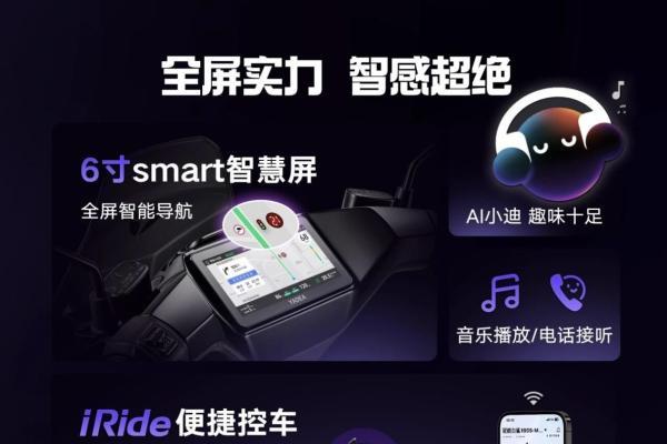 一台懂你的智能电动车，就该是雅迪冠能白鲨Ⅱ这个样子 