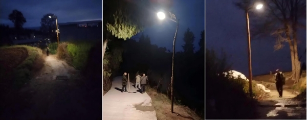 洲明公益·点亮家乡纪实：一盏路灯，能改变什么？ 