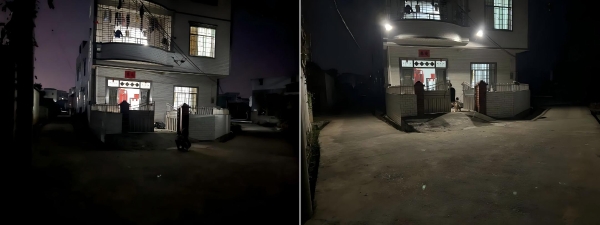 洲明公益·点亮家乡纪实：一盏路灯，能改变什么？ 