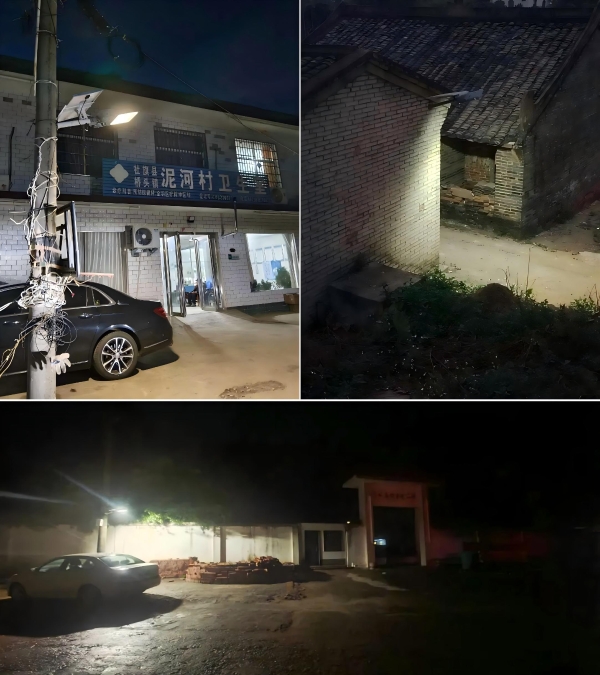 洲明公益·点亮家乡纪实：一盏路灯，能改变什么？ 