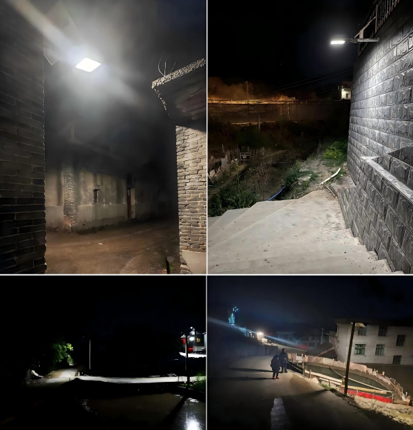 洲明公益·点亮家乡纪实：一盏路灯，能改变什么？ 