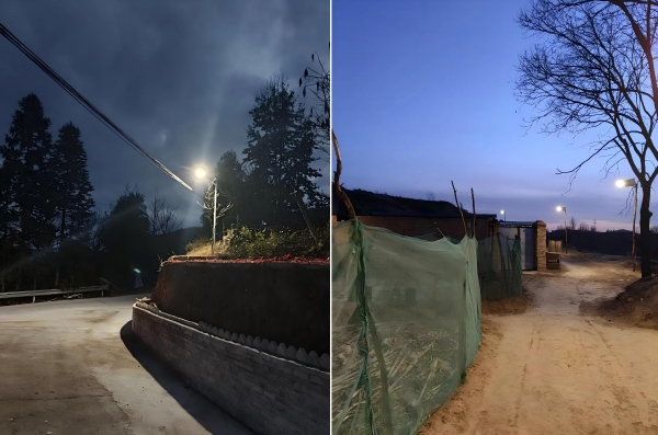 洲明公益·点亮家乡纪实：一盏路灯，能改变什么？ 