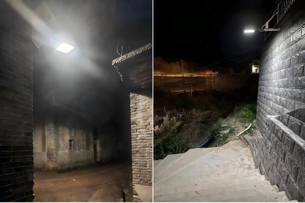 洲明公益·点亮家乡纪实：一盏路灯，能改变什么？ 