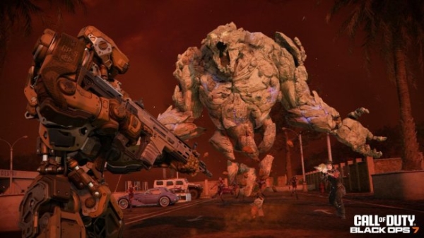 《使命召唤：黑色行动7》与《使命召唤：战争地带》第2赛季第二弹登场 