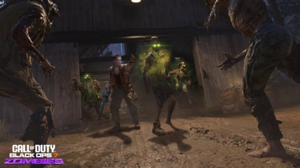 《使命召唤：黑色行动7》与《使命召唤：战争地带》第2赛季第二弹登场 