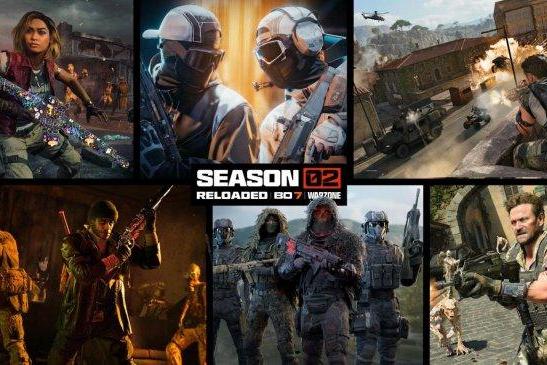《使命召唤：黑色行动7》与《使命召唤：战争地带》第2赛季第二弹登场 