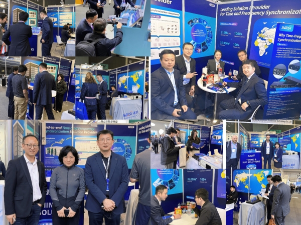 人气爆棚！赛思电子闪耀MWC2026， 时频同步+SLIC语音全栈方案获全球客户高度认可！ 