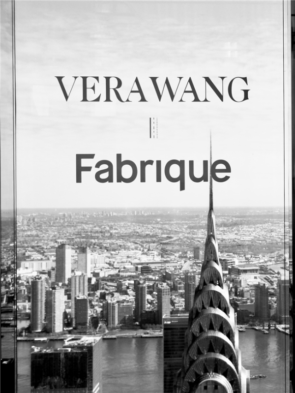 Fabrique x Vera Wang 2026春夏联名成衣系列全球首发 沉浸式城市派对点亮纽约天际线 