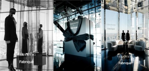 Fabrique x Vera Wang 2026春夏联名成衣系列全球首发 沉浸式城市派对点亮纽约天际线 