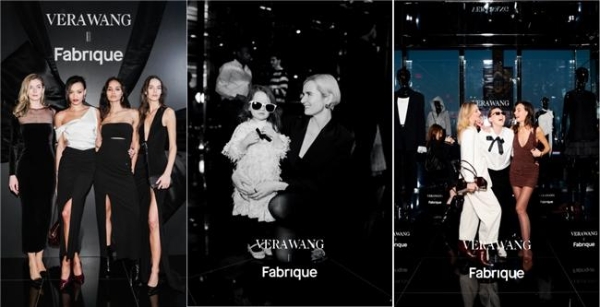 Fabrique x Vera Wang 2026春夏联名成衣系列全球首发 沉浸式城市派对点亮纽约天际线 