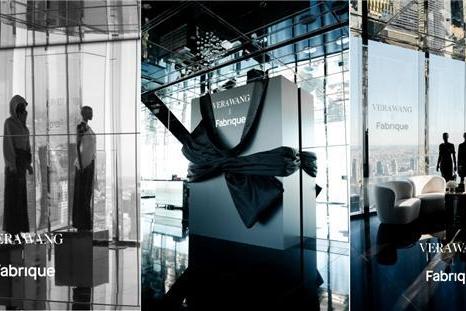 Fabrique x Vera Wang 2026春夏联名成衣系列全球首发 沉浸式城市派对点亮纽约天际线 