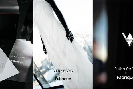 Fabrique x Vera Wang 2026春夏联名成衣系列全球首发 沉浸式城市派对点亮纽约天际线 