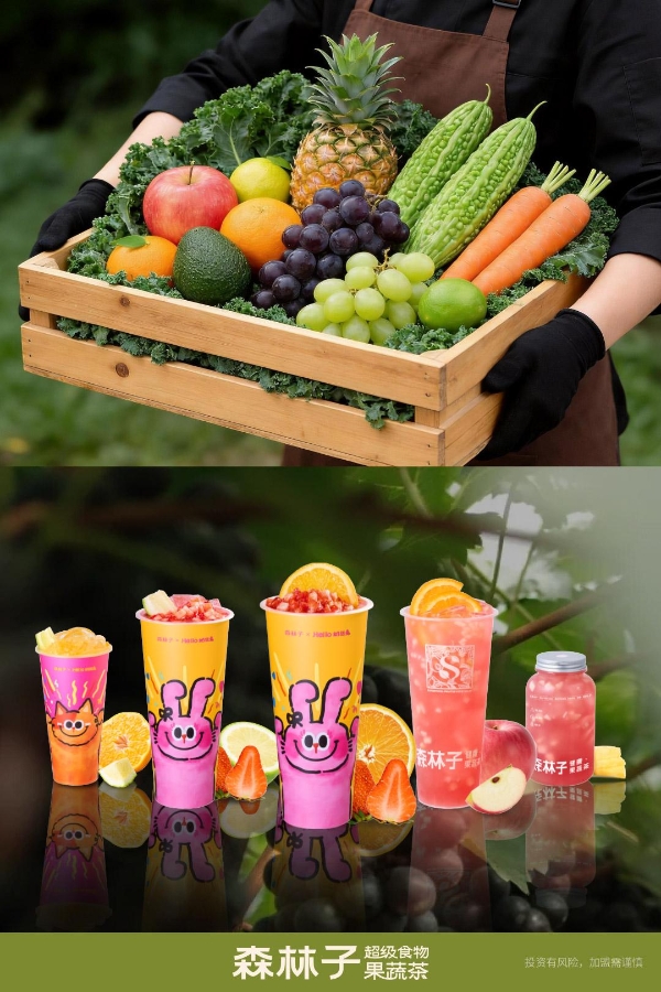 从韶关到广州：两位森林子超级食物果蔬茶加盟商用亲身经历回答，什么叫“可复制的赚钱模式” 