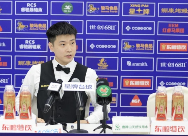 泰国选手塔猜亚·乌努夺冠，东鹏特饮助力2026斯诺克世界公开赛圆满落幕 