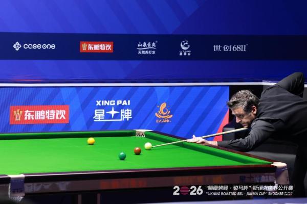 泰国选手塔猜亚·乌努夺冠，东鹏特饮助力2026斯诺克世界公开赛圆满落幕 