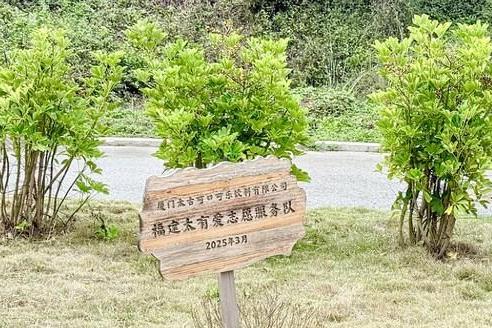 鹭岛春日添新绿 ----厦门太古可口可乐山海步道延续 "在乎" 