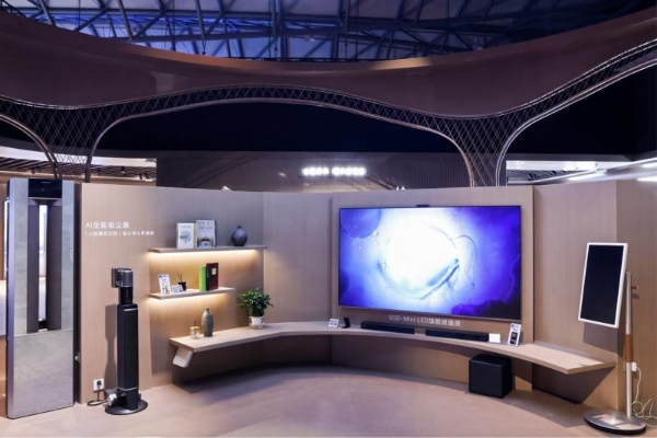 AWE：卡萨帝以四大全新套系 定义AI时代高端生活新方式 