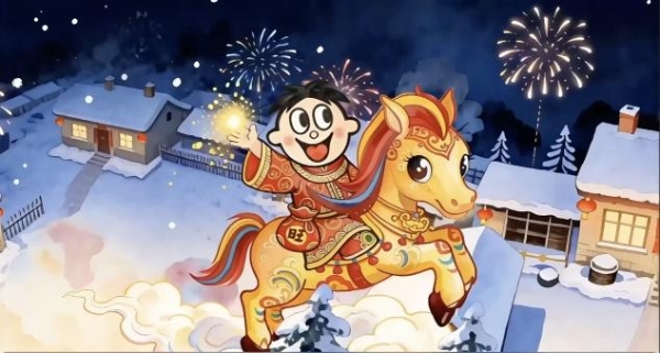 从贺岁片到旺运墙——旺旺大礼包以“送旺祝福”破局春节营销，温暖中国年 