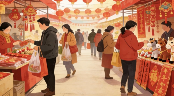 从囤年货到囤体验，抖音里的春节消费变了 