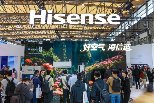 AWE2026：海信AI智能空调产品矩阵亮相，大力神U6定义智感新体验 