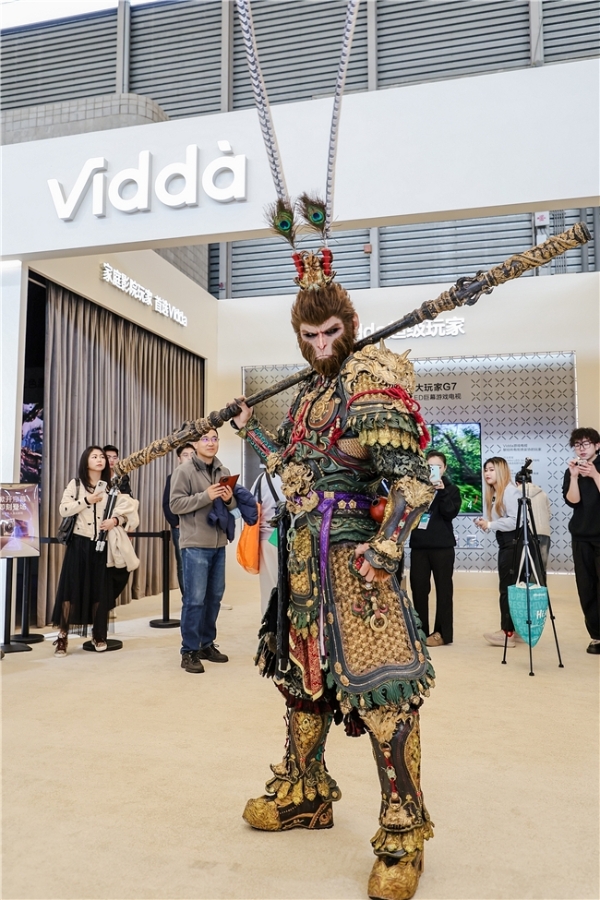 残血游戏电视谢幕！Vidda 凭实力撑起3A游戏视听体验新高度