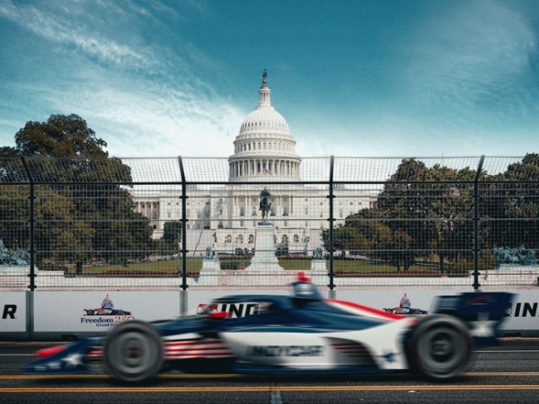 印地赛车将于华盛顿特区国家广场举办首届街道赛