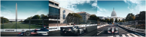 印地赛车将于华盛顿特区国家广场举办首届街道赛
