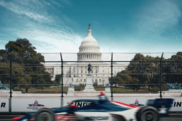 印地赛车将于华盛顿特区国家广场举办首届街道赛