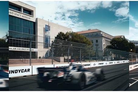 印地赛车将于华盛顿特区国家广场举办首届街道赛