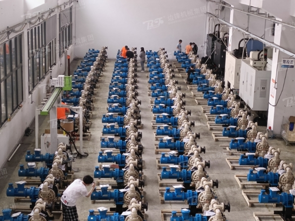 赋能国产替代攻坚，彰显民族品牌力量——边锋机械集团打造国产隔膜泵典范 
