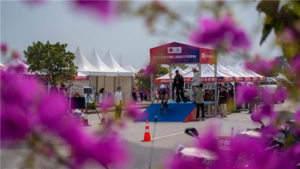 2026年中国公路自行车联赛第一站（云南·芒市站）圆满落幕 