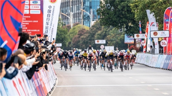 2026年中国公路自行车联赛第一站（云南·芒市站）圆满落幕 
