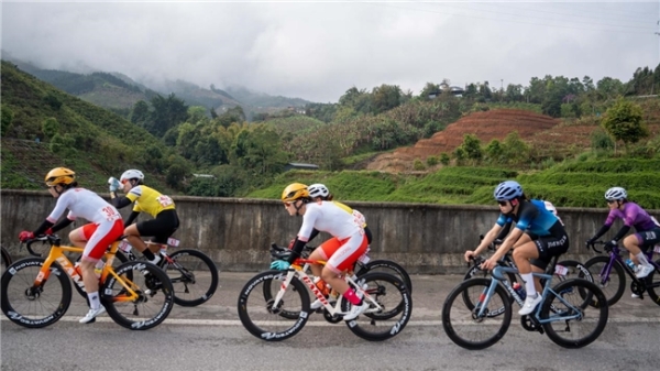 2026年中国公路自行车联赛第一站（云南·芒市站）圆满落幕 