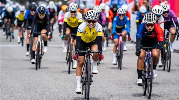 2026年中国公路自行车联赛第一站（云南·芒市站）圆满落幕 