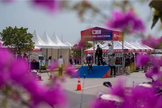 2026年中国公路自行车联赛第一站（云南·芒市站）圆满落幕 