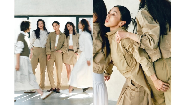 GAP 发布2026春季企划“为她留白”，探讨女性的自我表达和成长 