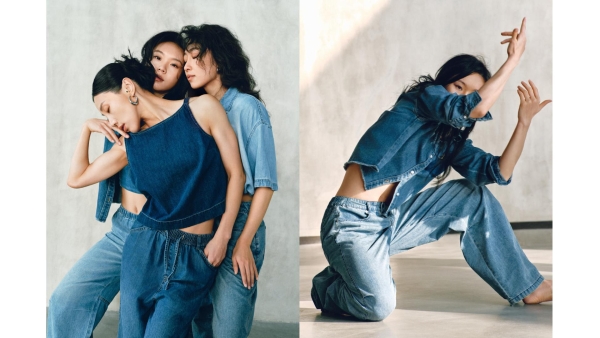 GAP 发布2026春季企划“为她留白”，探讨女性的自我表达和成长 