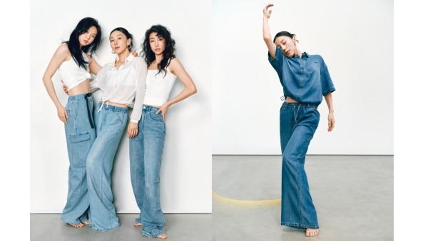 GAP 发布2026春季企划“为她留白”，探讨女性的自我表达和成长 